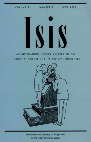 Isis. An international review devoted the the history of science and its cultural influences